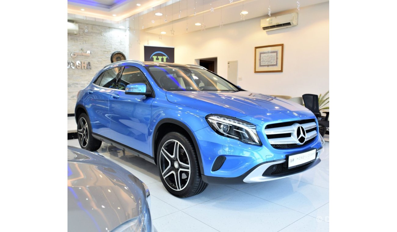 Mercedes-Benz GLA 250 EXCELLENT DEAL for our Mercedes Benz GLA 250 ( 2016 Model! ) in Blue Color! GCC Specs