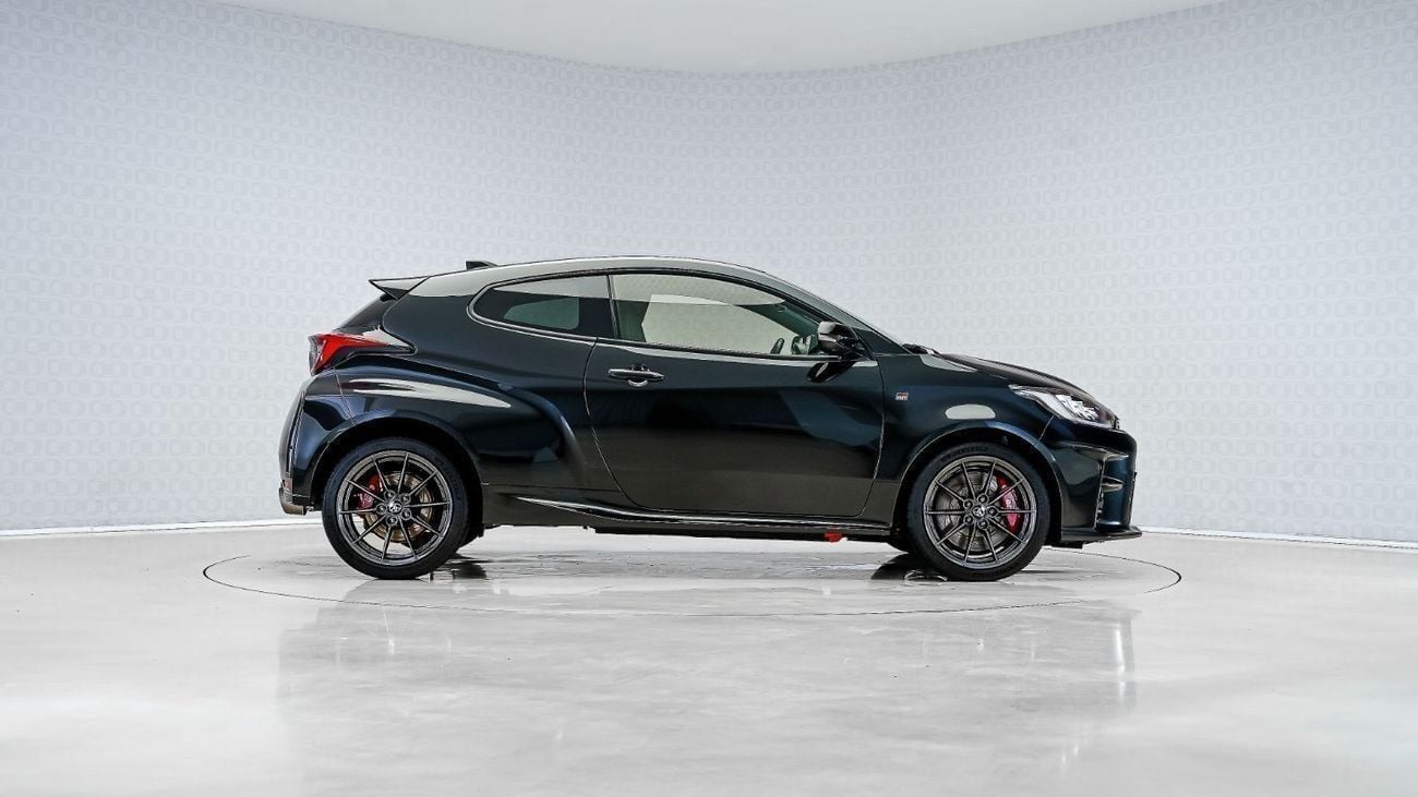 Toyota Yaris UAE's Very Best Example | 2 Years Free Servicing | AED 2,445 Per Month