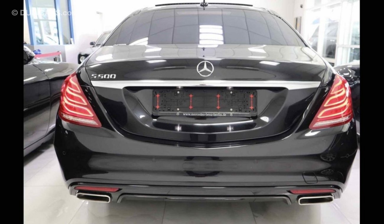 مرسيدس بنز S 500 S500 L.  V8. VVIP