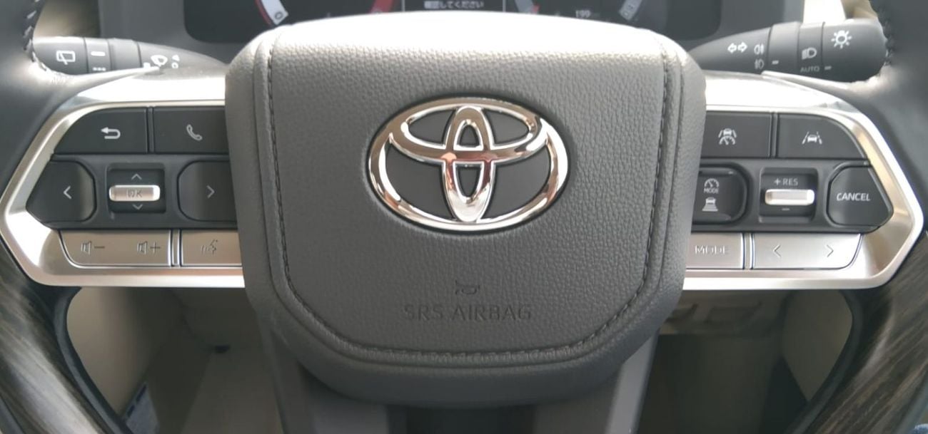 Toyota Land Cruiser Right-Hand drive Diesel Auto ZX full options