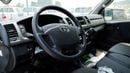 تويوتا هاياس Old Shape - ECTP2M002 - 2025 Toyota Hiace Passenger Van Old Shape - 2.5L Diesel Manual