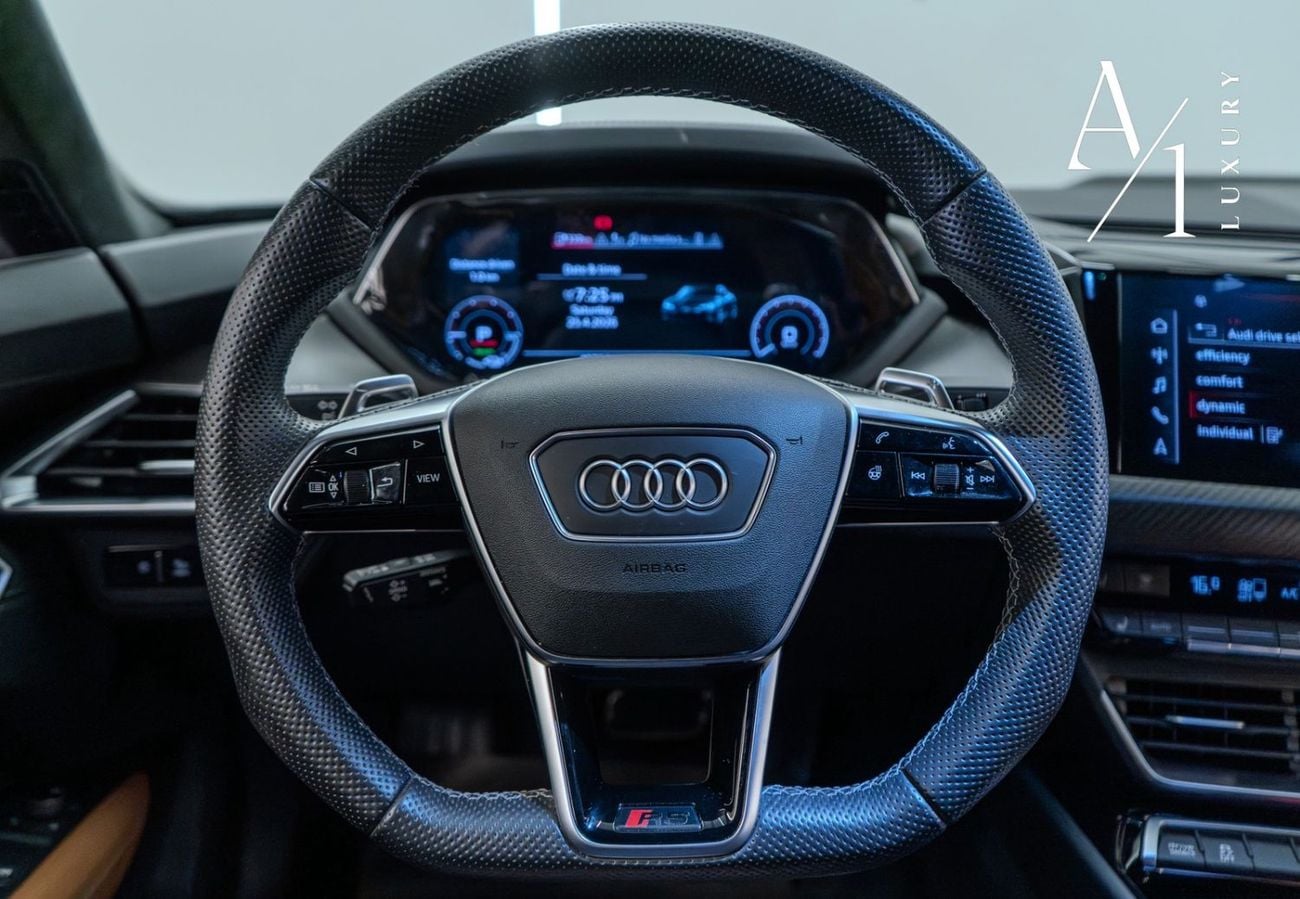 Audi e-tron GT 2023 Audi RS Etron GT, With Warranty &amp; Service Contract, Carbon Package, Fully Loaded, GCC Spec