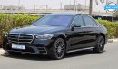 Mercedes-Benz S 500 4MATIC , V6 , 3.0L , GCC , 2021 , 0Km (Only For Export) Exterior view