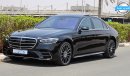 مرسيدس بنز S 500 4MATIC , V6 , 3.0L , GCC , 2021 , 0Km (Only For Export) Exterior view