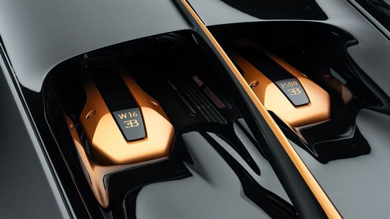 بوغاتي شيرون - The Final 1,500 HP Chiron - 2023 - Canadian Specs