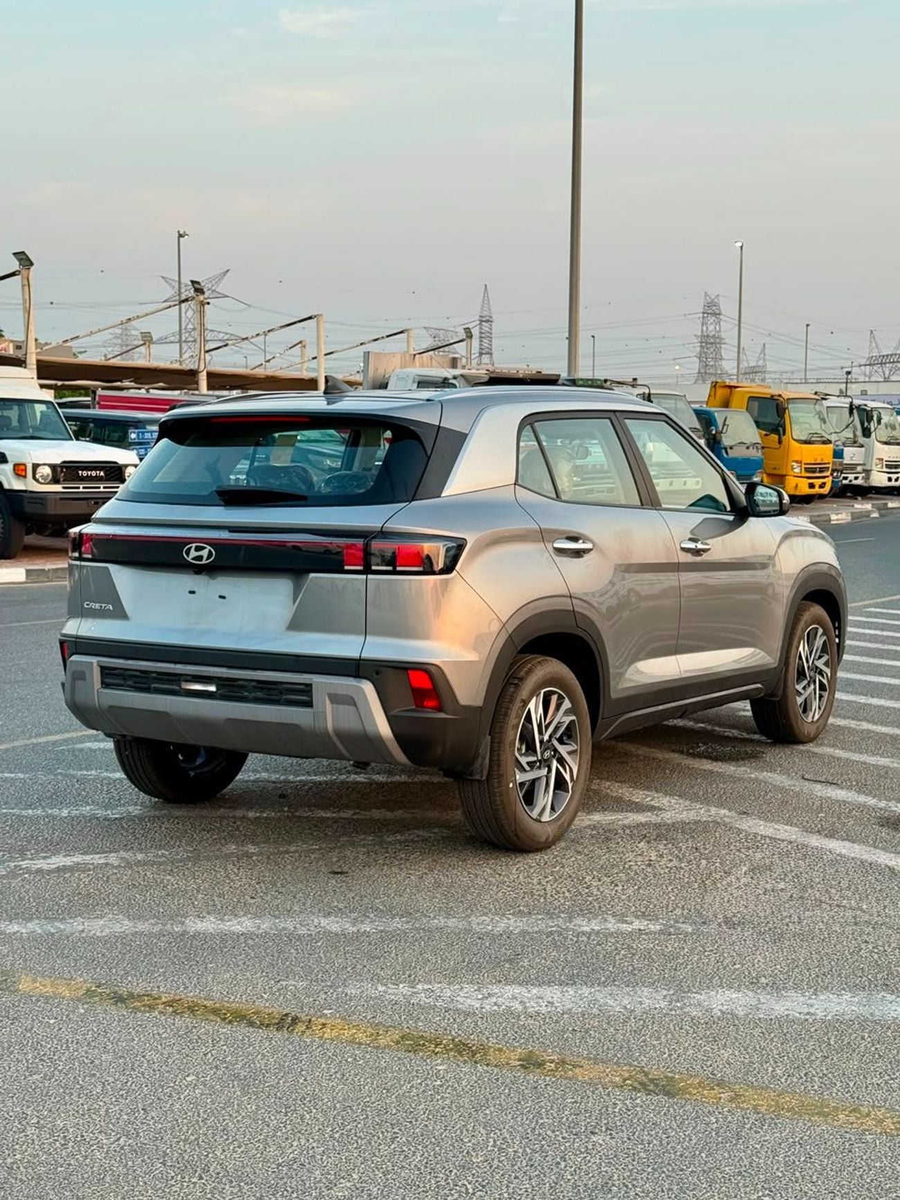 هيونداي كريتا SMART Hyundai Creta Premium 1.5L Grey 2026 Oman Specs