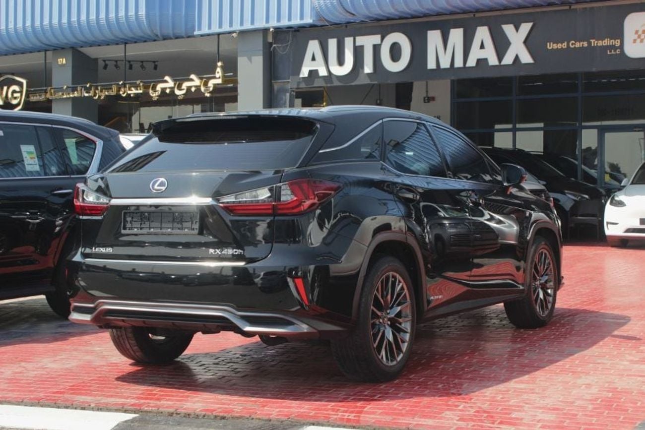 Lexus RX450h F-SPORT