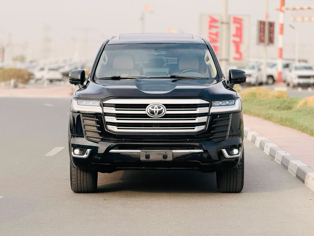 تويوتا لاند كروزر GXR