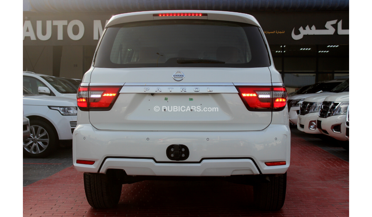 Nissan Patrol (2020) V6 XE INTERIOR TAN,GCC, UNDER WARRANTY FROM LOCAL DEALER