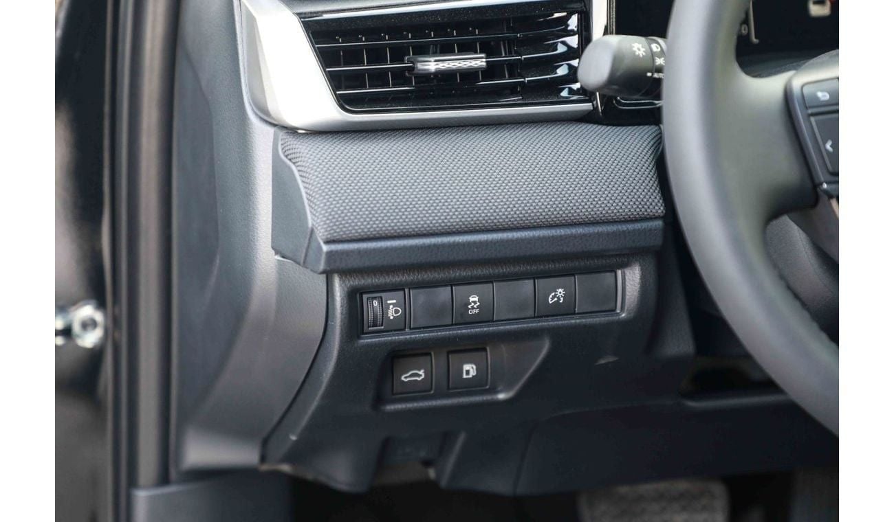 Toyota Camry 2025 TOYOTA CAMRY LE 2.5 - ATTITUDE BLACK inside BLACK | Export Only