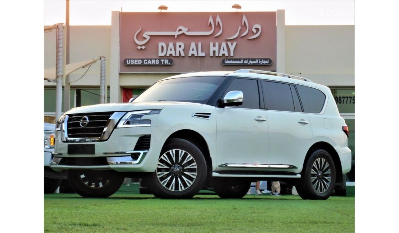 Nissan Patrol SE Platinum City SE Platinum City Air Conditioning, Alarm/Anti-Theft System, AM/FM Radio, Aux Audio 