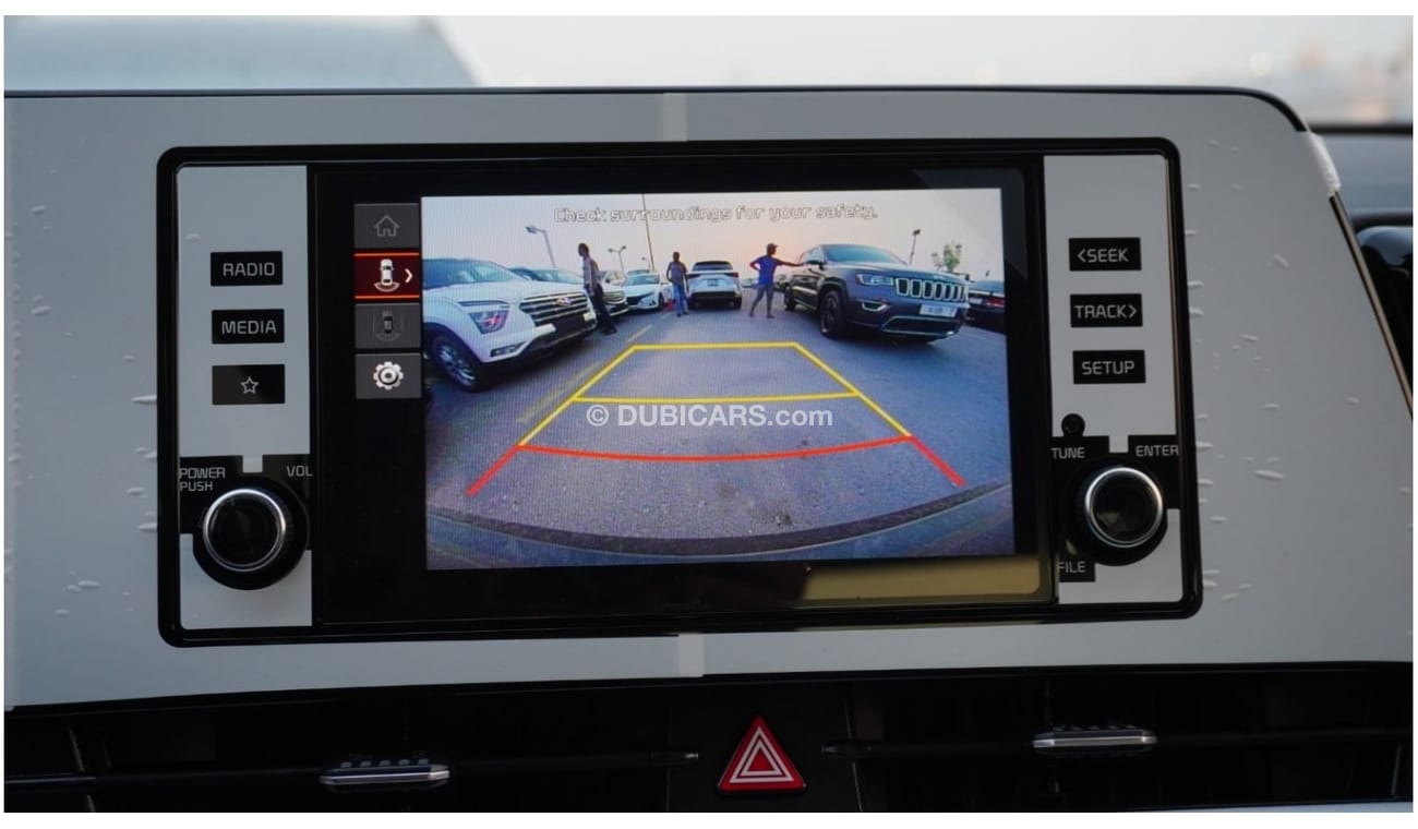 كيا سبورتيج 2024 Kia Sportage 1.6L Petrol AWD Full Option