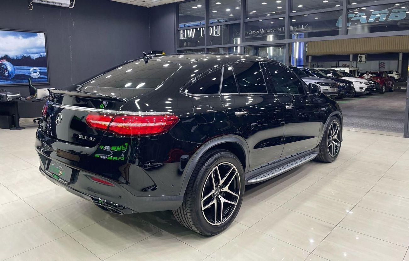 مرسيدس بنز GLE 43 AMG Coupe 3.0L