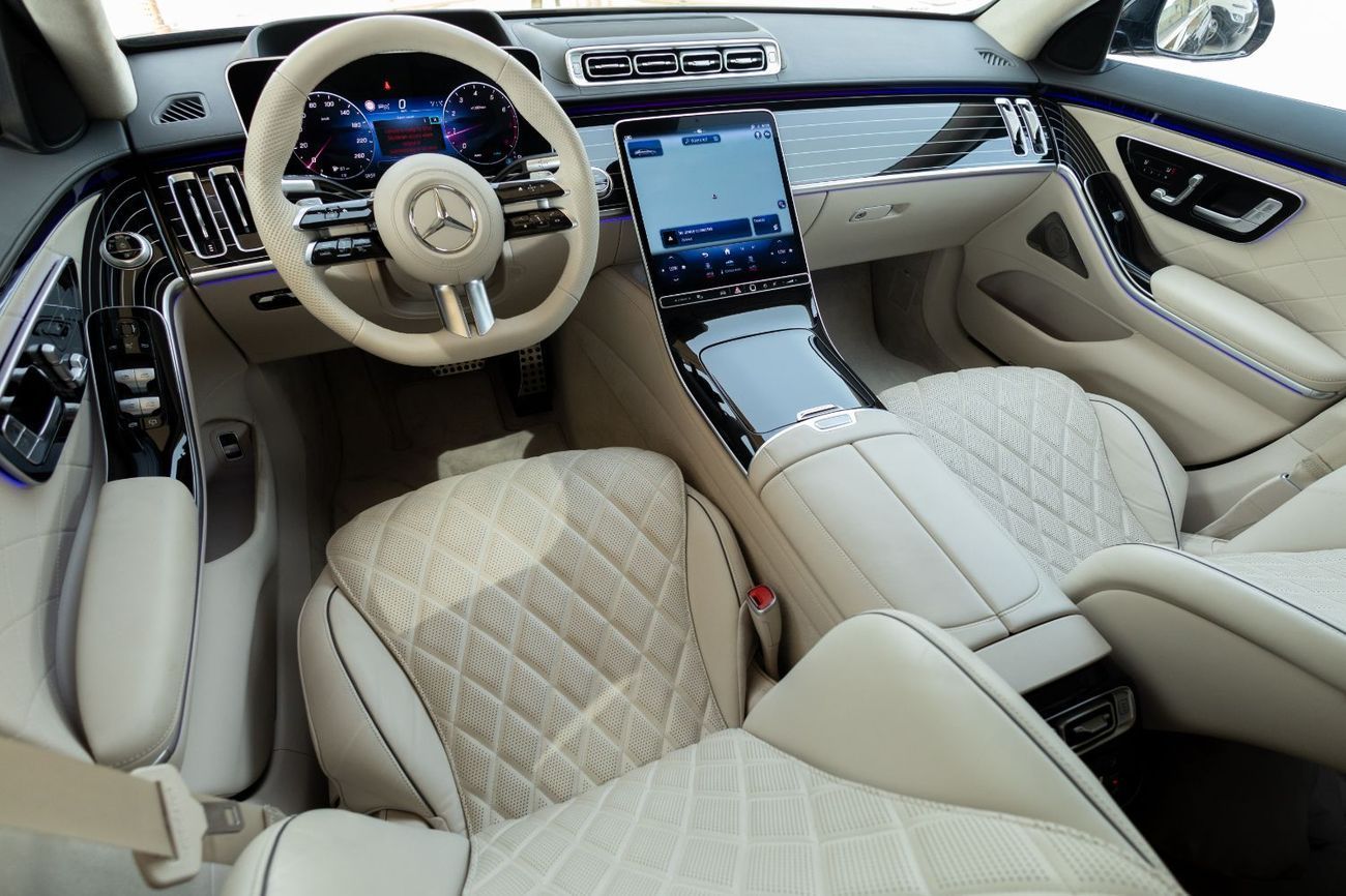 Mercedes-Benz S 580 4MATIC Exclusive 4.0L