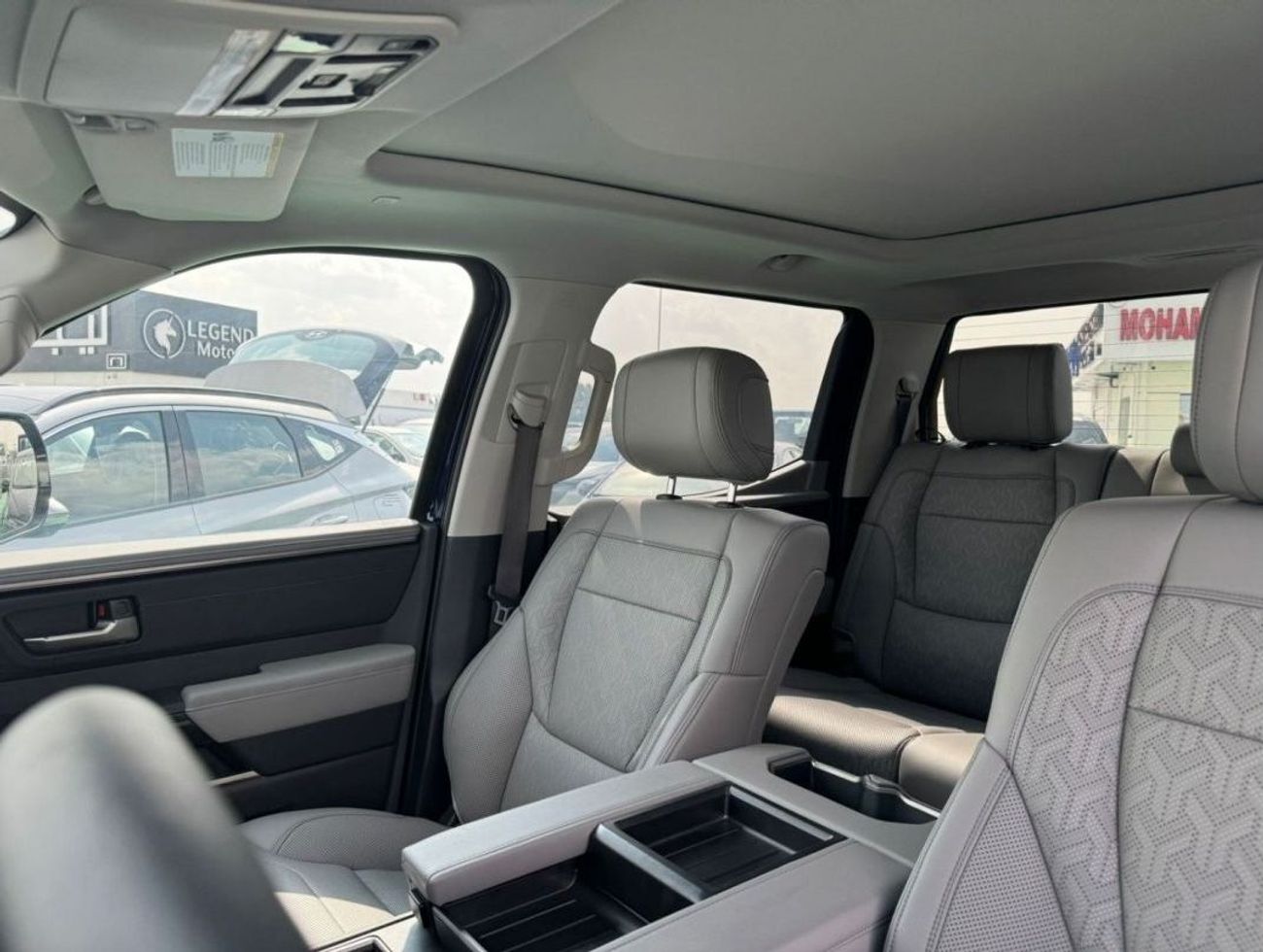 Toyota Tundra 2023 TOYOTA TUNDRA 3.5L PETROL AUTOMATIC ZERO KM