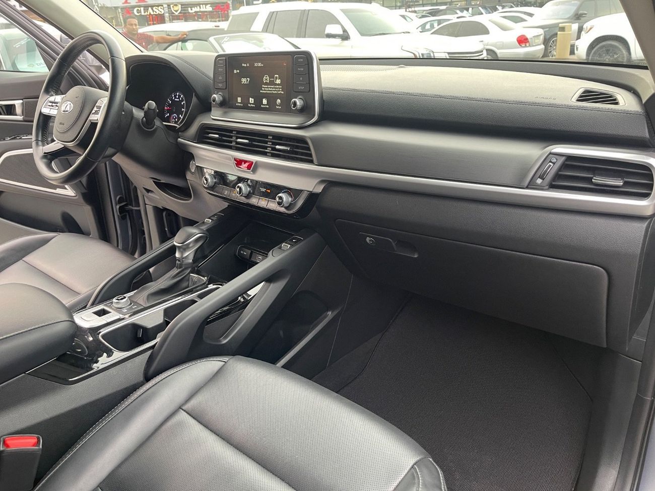 كيا تيلورايد 3.8L V6