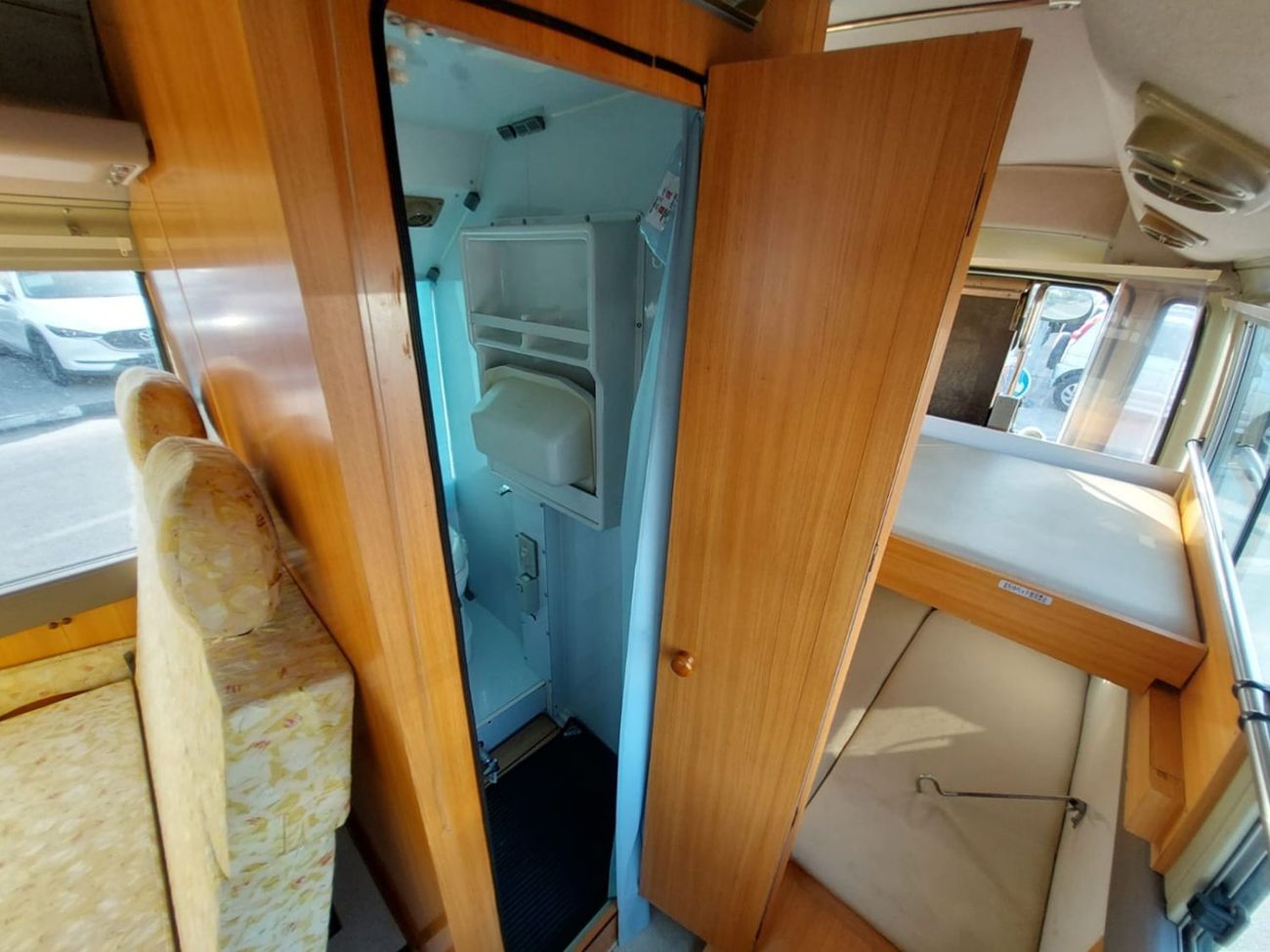 نيسان سيفيليان NISSAN CIVILIAN BUS 1995 RHD 4.1 L DIESEL MANUAL(PM00513)