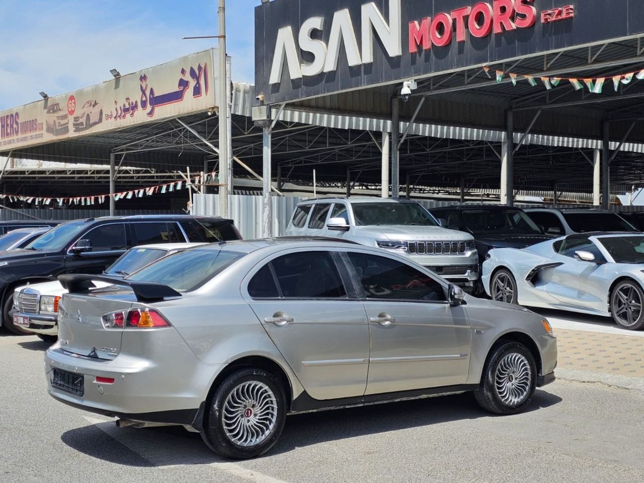 ميتسوبيشي لانسر