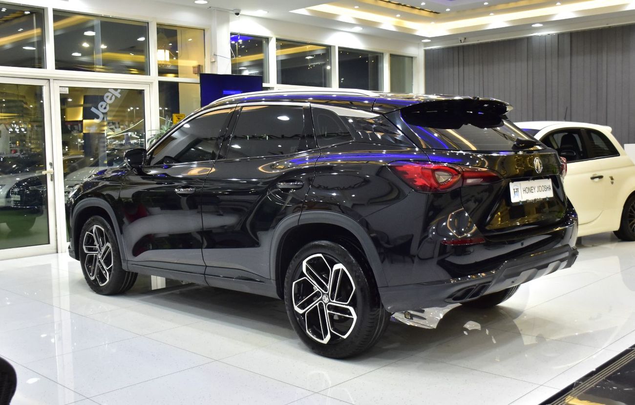 MG One EXCELLENT DEAL for our MG ONE ( 2024 Model ) in Black Color GCC Specs