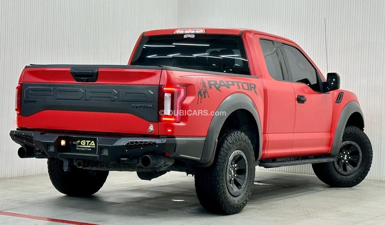 Used Ford F 150 SVT Raptor 2018 Ford F150 Raptor SVT, Al Tayer Warranty ...