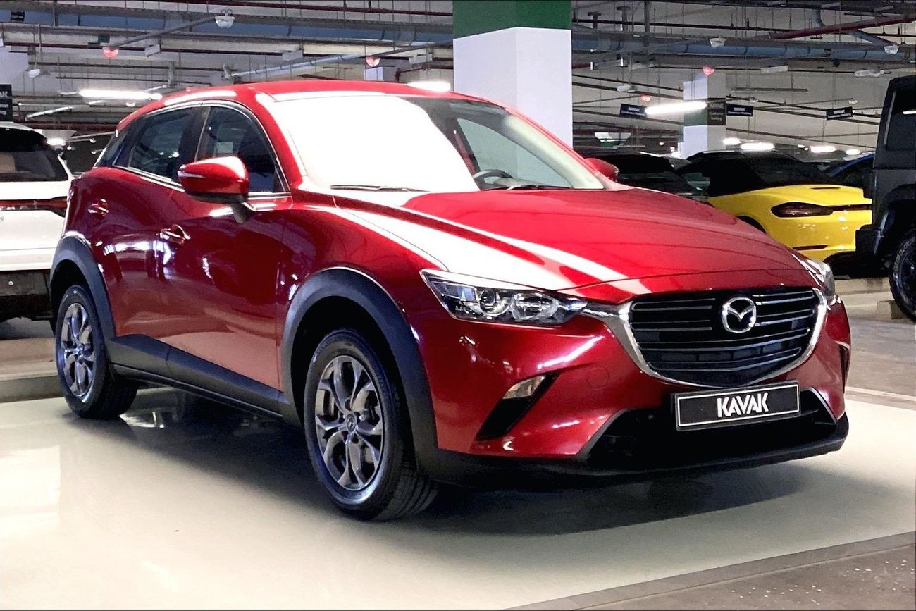 مازدا CX3 GT | شامل الضمان | 0 ﺪﻔﻋﺓ ﺃﻮﻟﻯ