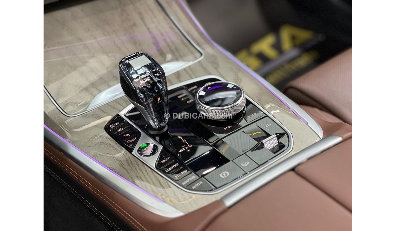 BMW X7 40i M Sport Premium 2020 BMW X7 xDrive40i M-Sport, April 2026 BMW Warranty + Service Contract, Full 