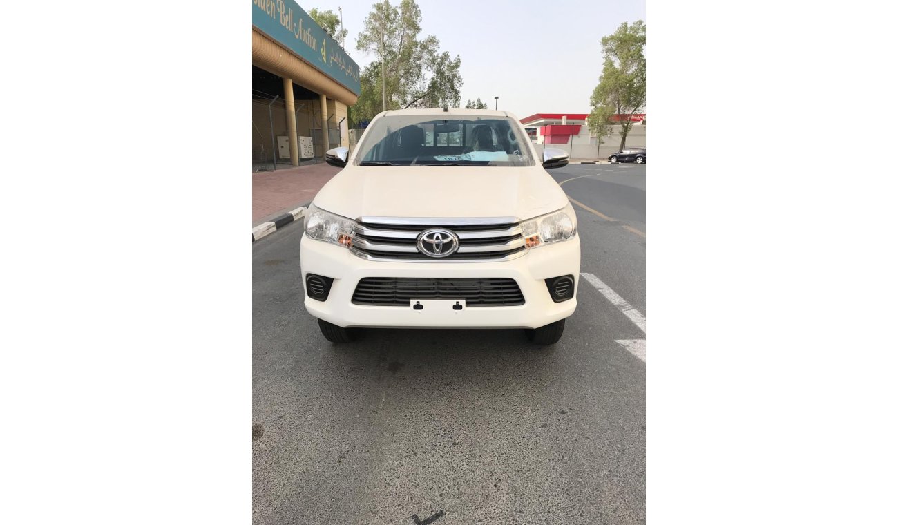 Toyota Hilux 2.4L Diesel manual 4x4 D-CAB | Steel Wheels | Automatic Windows