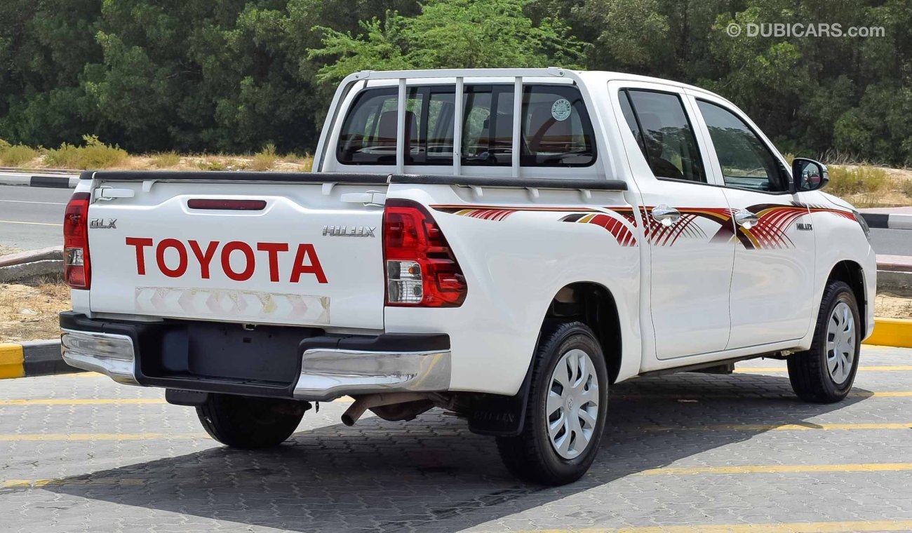 Toyota Hilux GLX Ref#257 full Automatic 2016