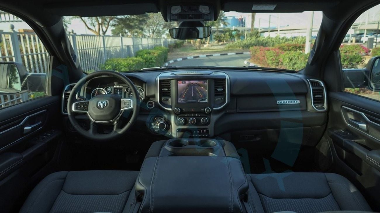 RAM 1500 BIGHORN CREW CAB Bighorn eTorque 3.6L V6 4x4 GCC 0Km With 3 Years Or 100,000 Km Warranty