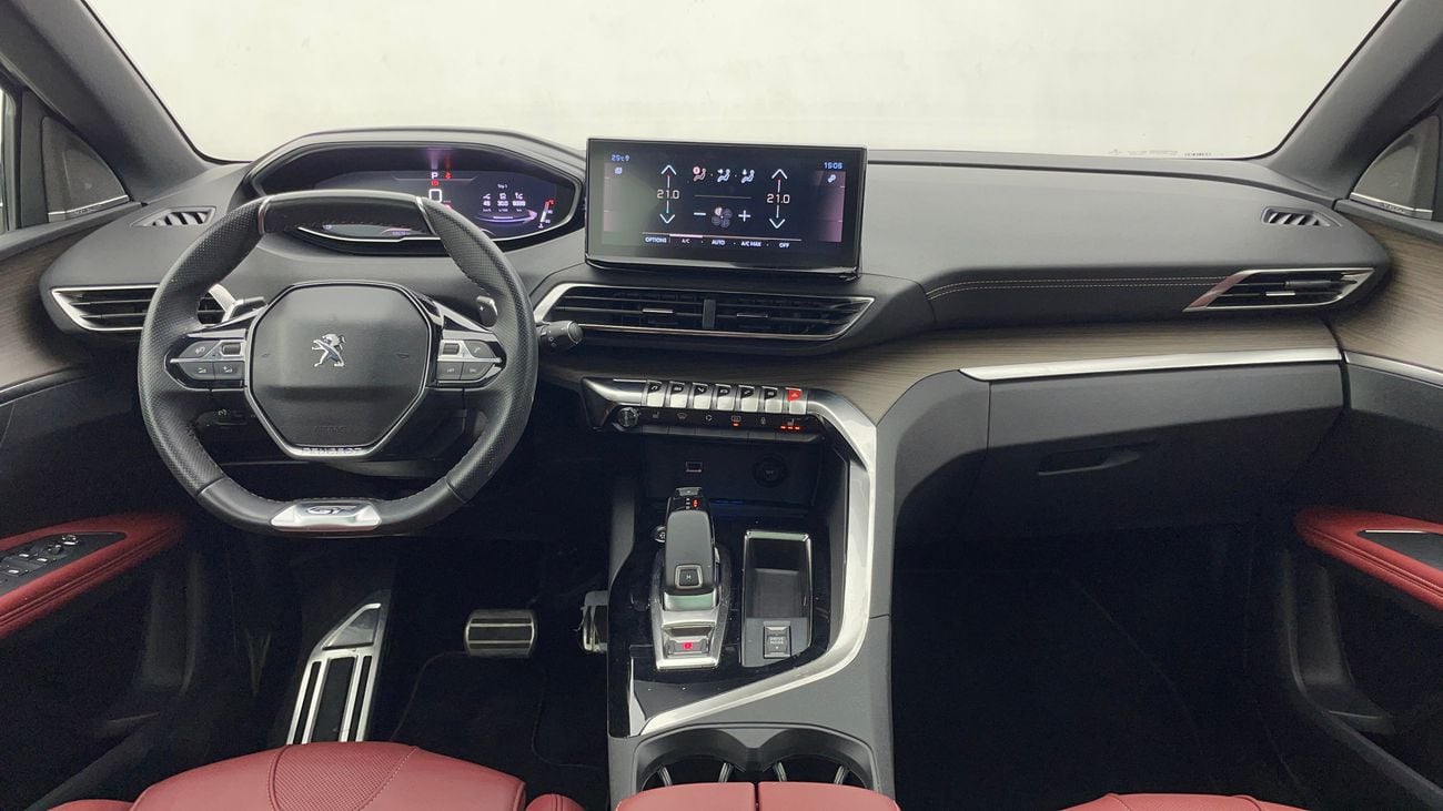 Peugeot 3008 2023 GT LINE | AED 959/Month | 0 DP | 30 Day Return | Warranty | Service History