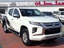 Mitsubishi L200 Used Mitsubishi58 L200 GLX 2.4L Petrol M/T 4*4  GCC White Color  2022 Model
