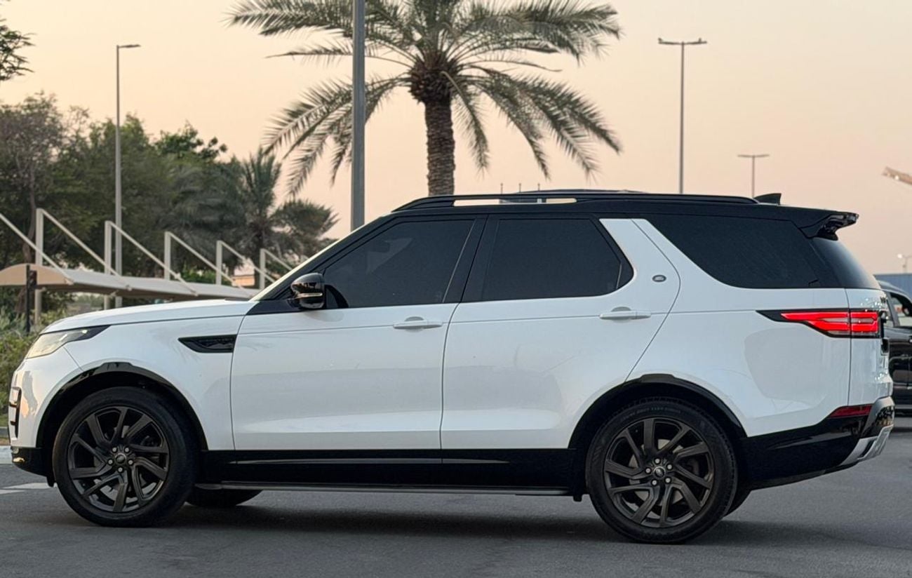 Land Rover Discovery HSE Land Rover Discovery Si6 2017 GCC Specs Full Service History 2 Keys One Owner