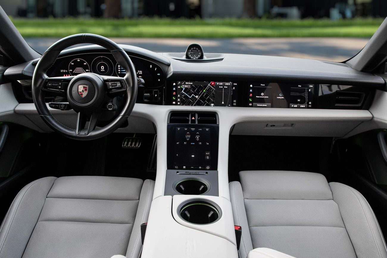 Porsche Taycan Taycan 4S | 6,463 P.M | 0% Downpayment | Porsche Warranty!