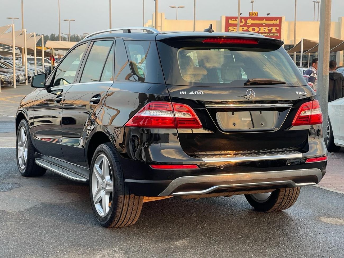 Mercedes-Benz ML 400 AMG Mercedes ML 400_Gcc_2015_Excellent_Condition _Full option