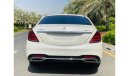 Mercedes-Benz S 560 Mercedes Benz S560 GCC 2018 perfect condition original paint