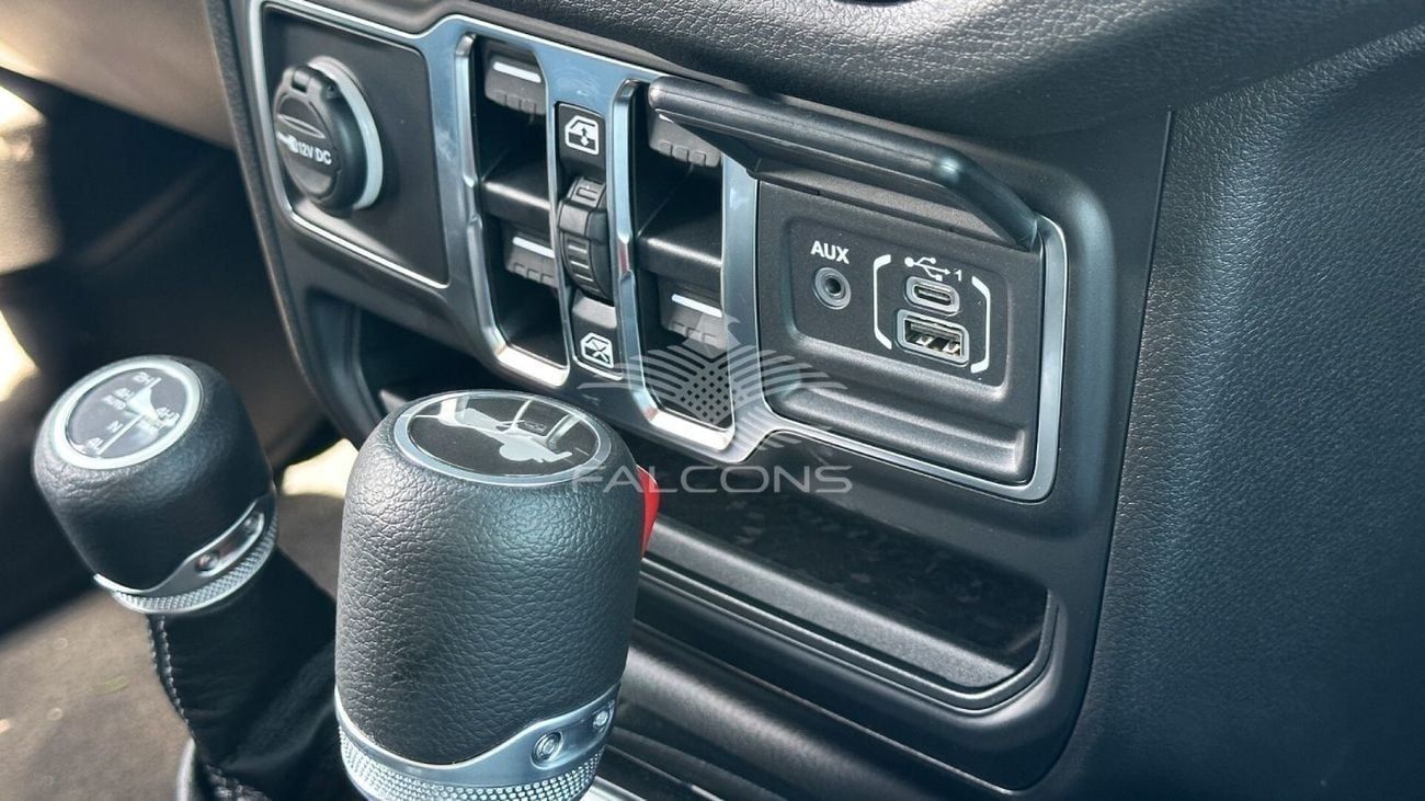 جيب رانجلر Jeep Wrangler 2.0L I4 JL Sport 4DR AT #JWR07