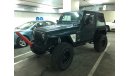 Jeep Wrangler The only one in UAE Jeep TJ