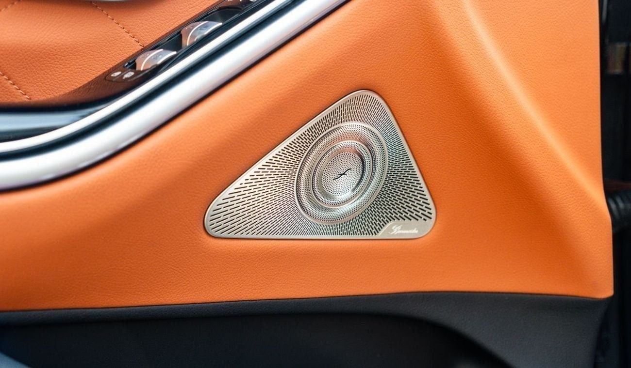 Mercedes-Benz S 580 4MATIC Exclusive 4.0L | V8 | 2022 | (5 Years Warranty and Service Contract Up To 105000 K/M)