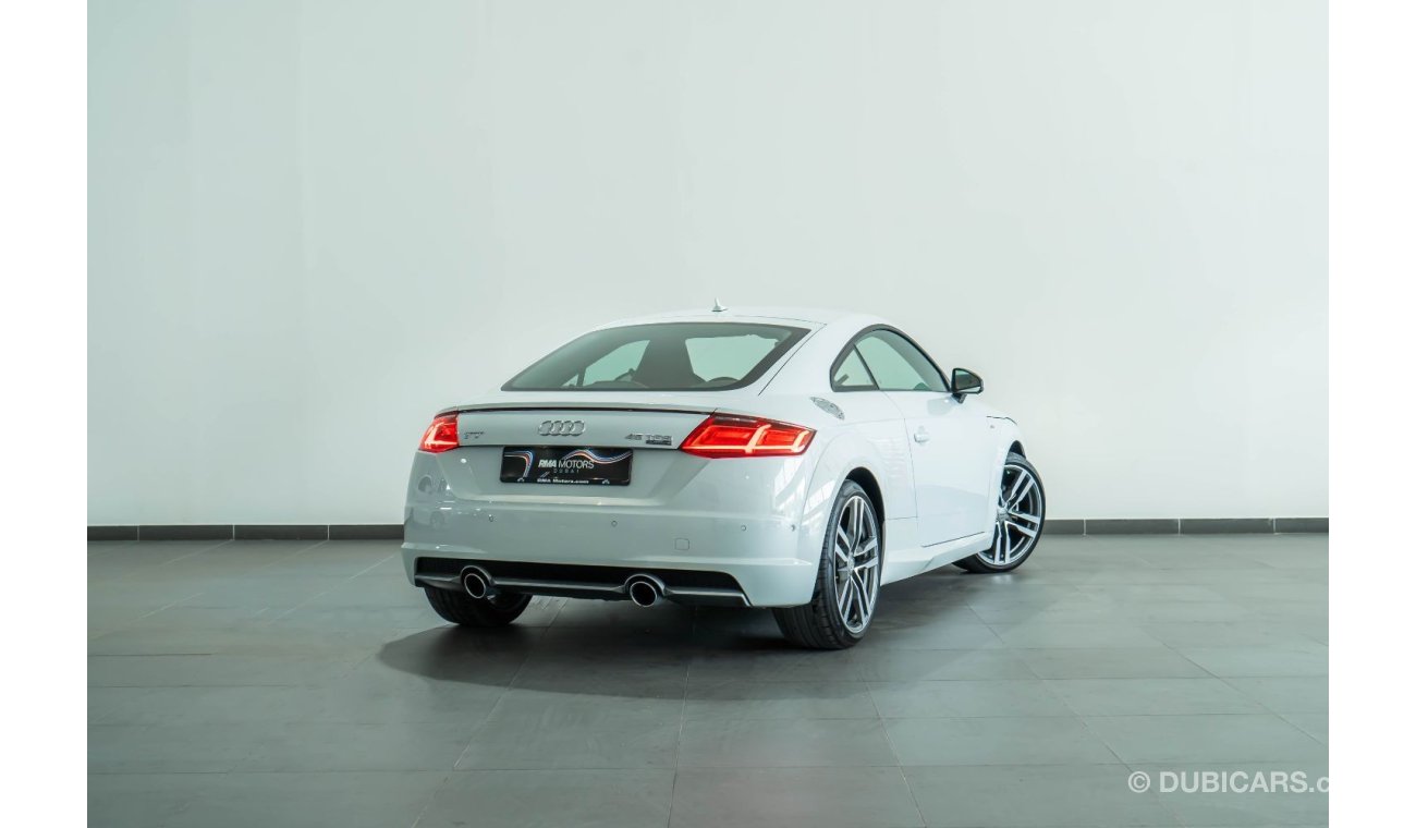 Audi TT 2016 Audi TT S-Line Coupe / Full Audi Service History