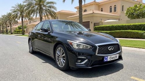 Infiniti Q50 LUXE 2024 | AED 1249/Month | 0 DP | 30 Day Return | Warranty