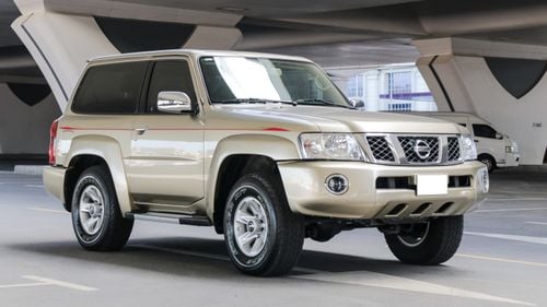 Nissan Patrol Safari M/T, 4.8 L 3-Doors