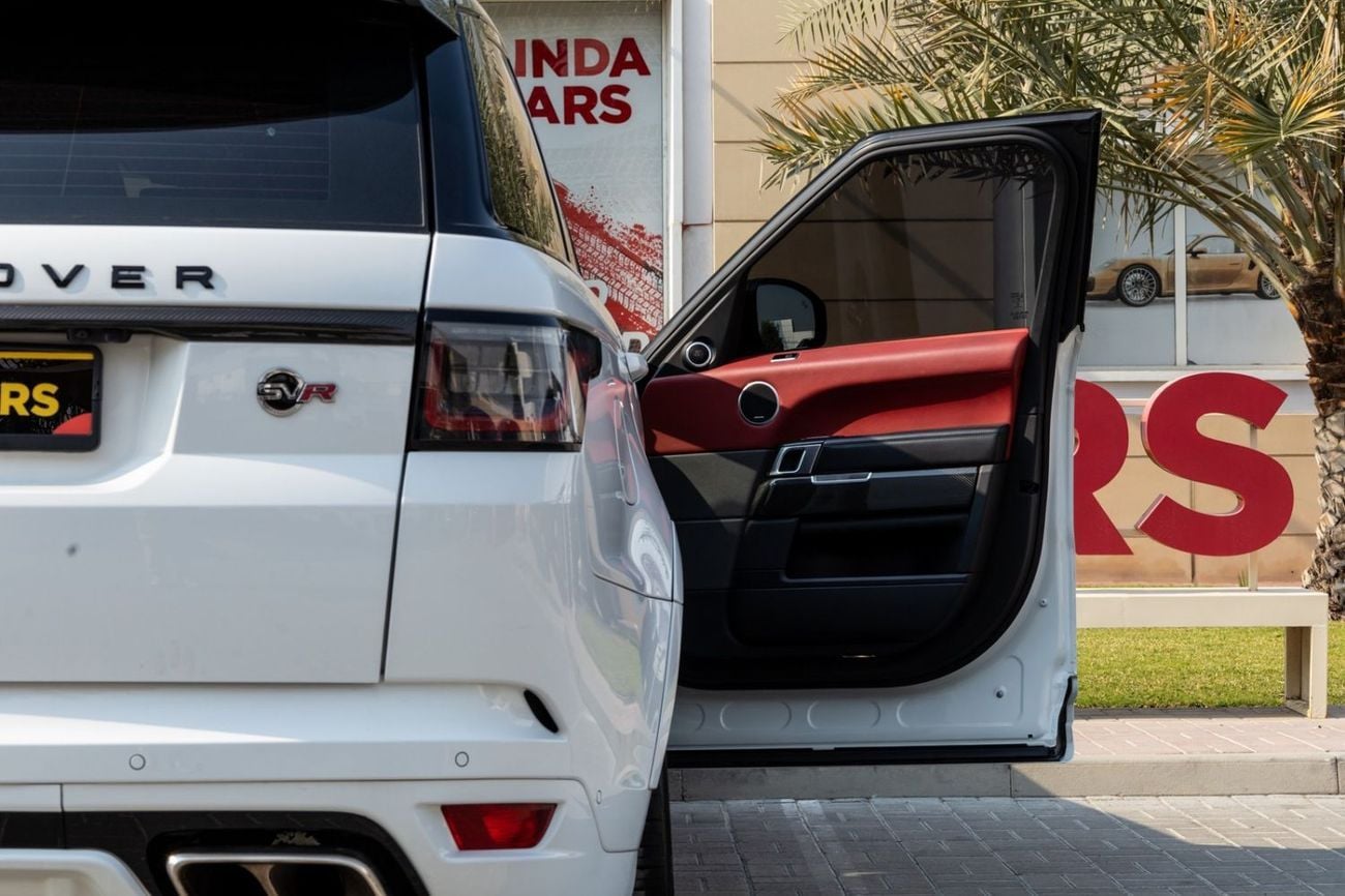 لاند روفر رينج روفر سبورت SVR 5.0L (575 HP) AWD