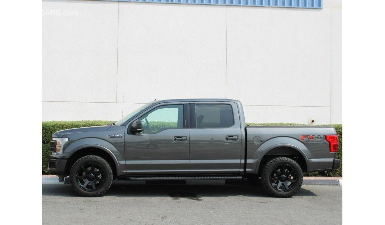 Ford F-150 Lariat V6 Panoramic roof