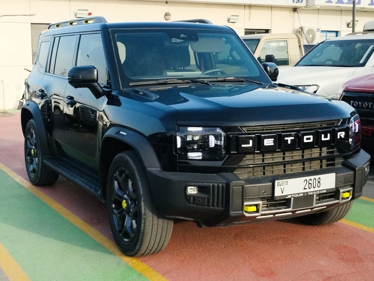 Jetour T2 2024 USED JETOUR T2 TRAVEL