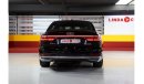 Audi A8 RESERVED ||| Audi A8 L 55 TFSI 2018 GCC under Warranty with Flexible Down-Payment.