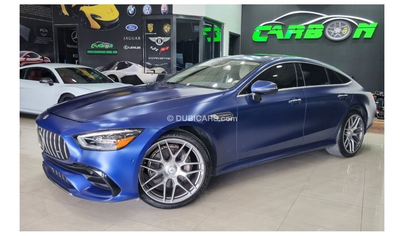 Mercedes-Benz AMG GT 53 Std MERCEDES GT 53 AMG 2020 IN BEAUTIFUL CONDITION FOR 325K AED