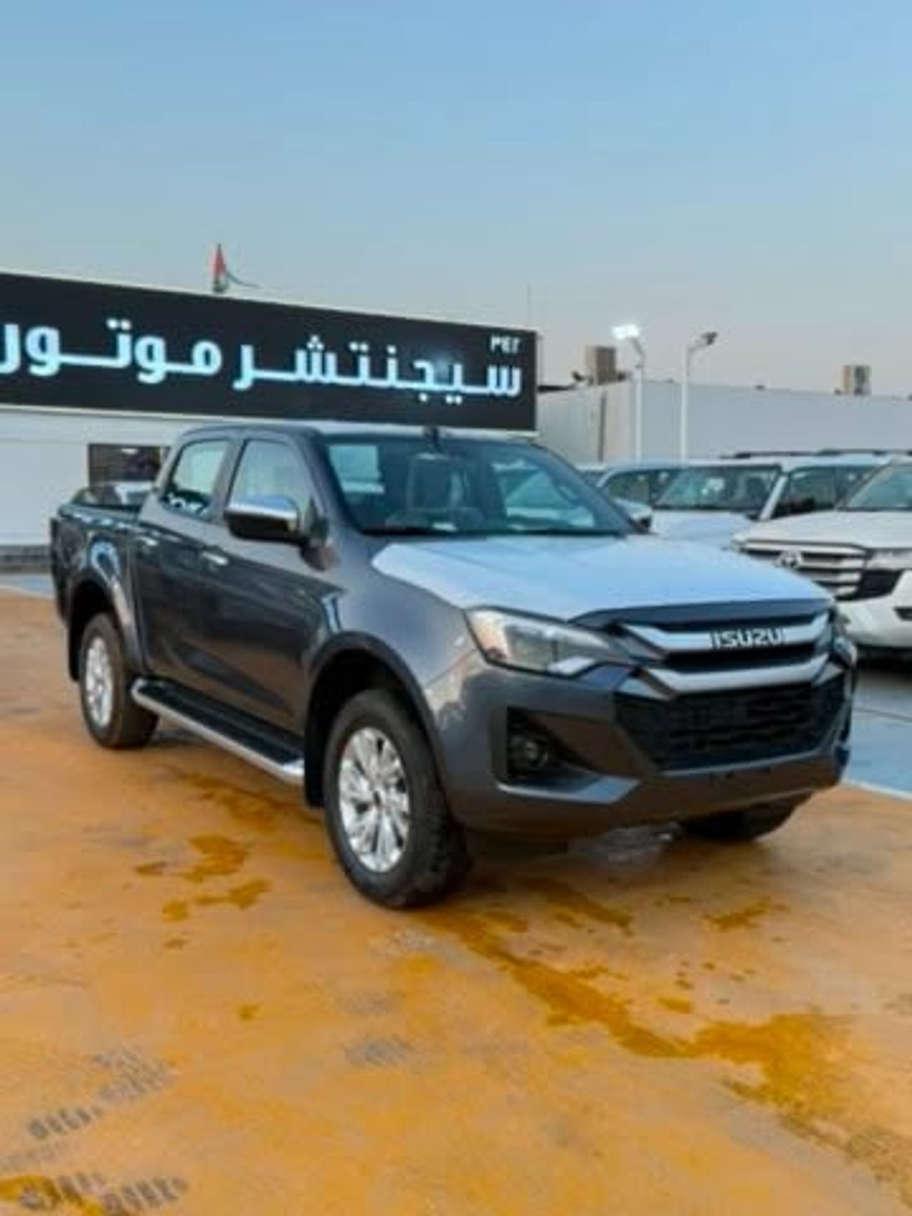 Isuzu D-MAX ISUZU DMaX - 3.0L - CREW CaB - 4WD - LS - 2027 - GREY