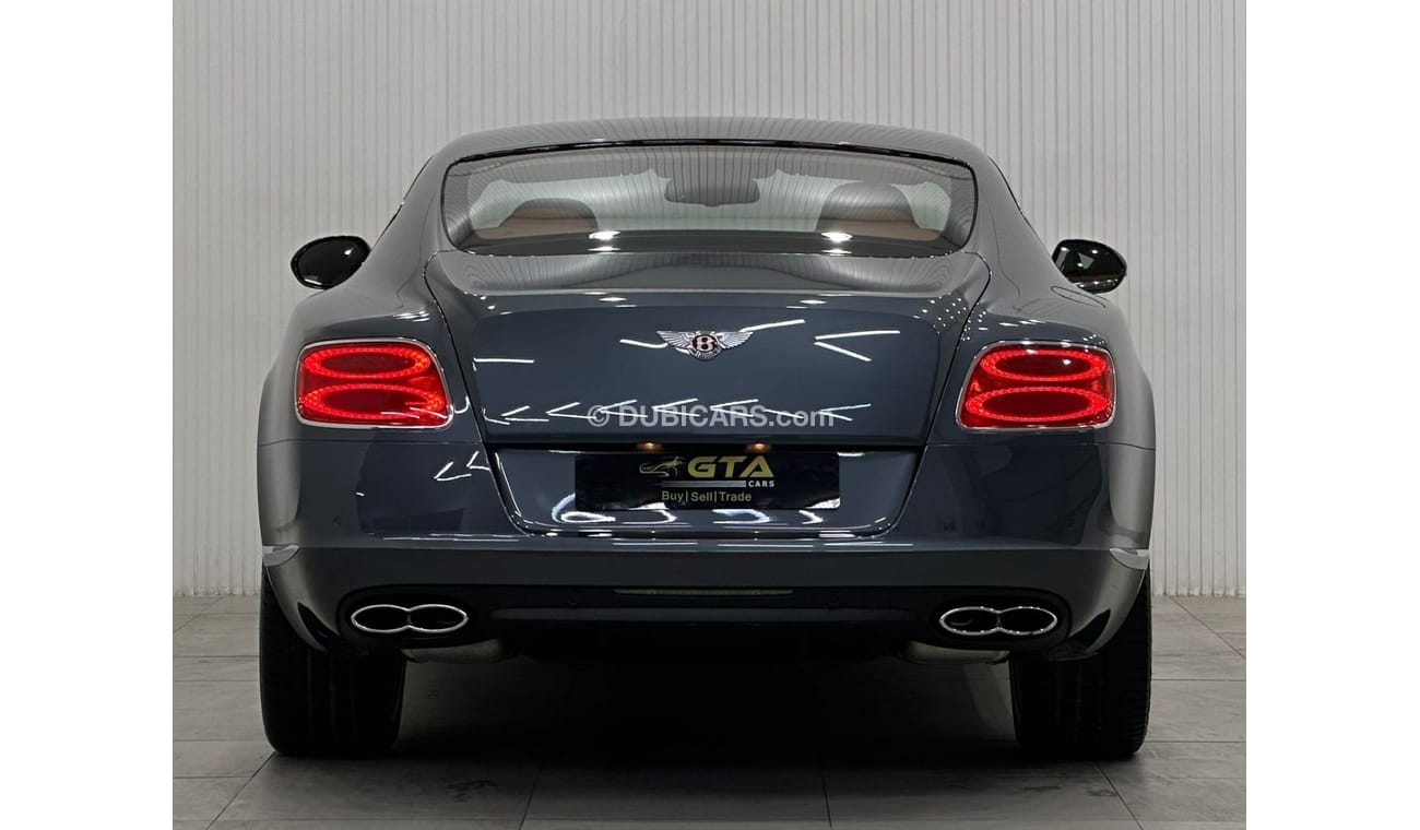 Bentley Continental GT 2015 Bentley Continental GT, Full Service History, Full Options, Low Kms, GCC