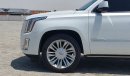 Cadillac Escalade Platinum 6.2L V8 Low Mileage Perfect Condition