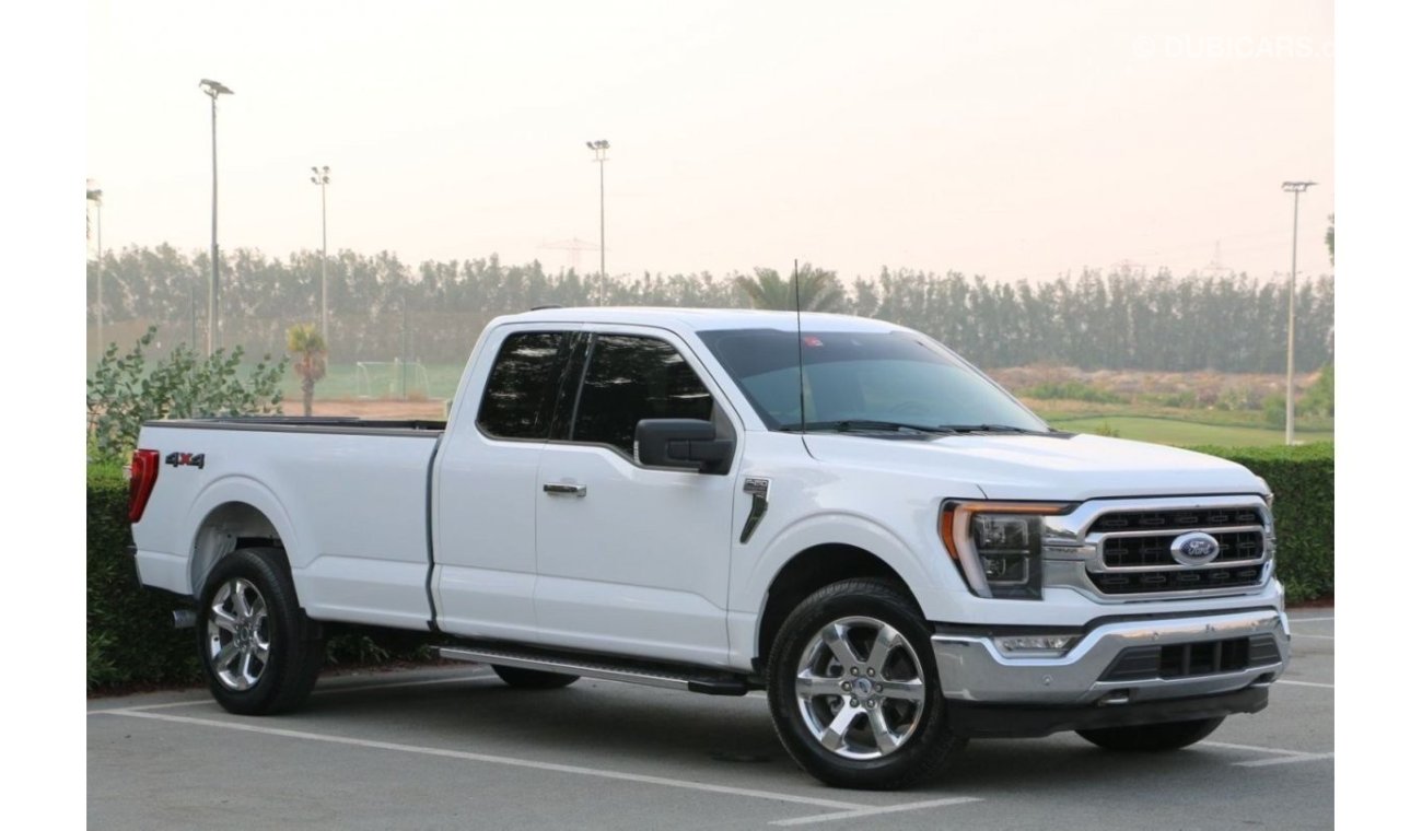 فورد F 150 فورد F150 XLT وارد أمريكا 2021 بحاله ممتازه